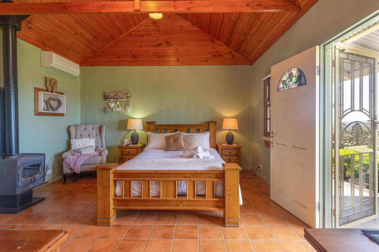Bimbadeen Mountain Retreat Mount View Bagian luar foto
